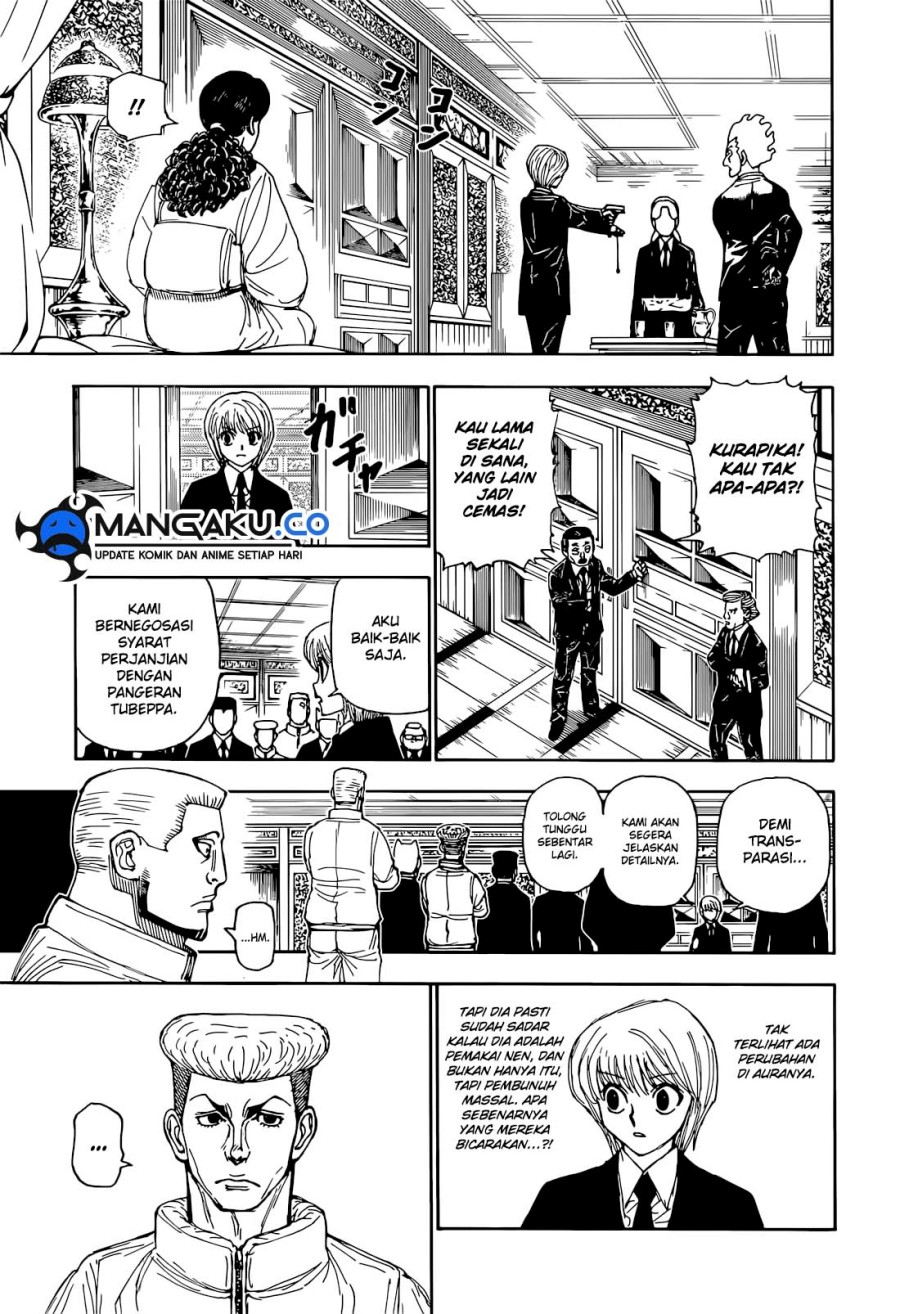 Hunter x Hunter — Chapter 401, halaman 15