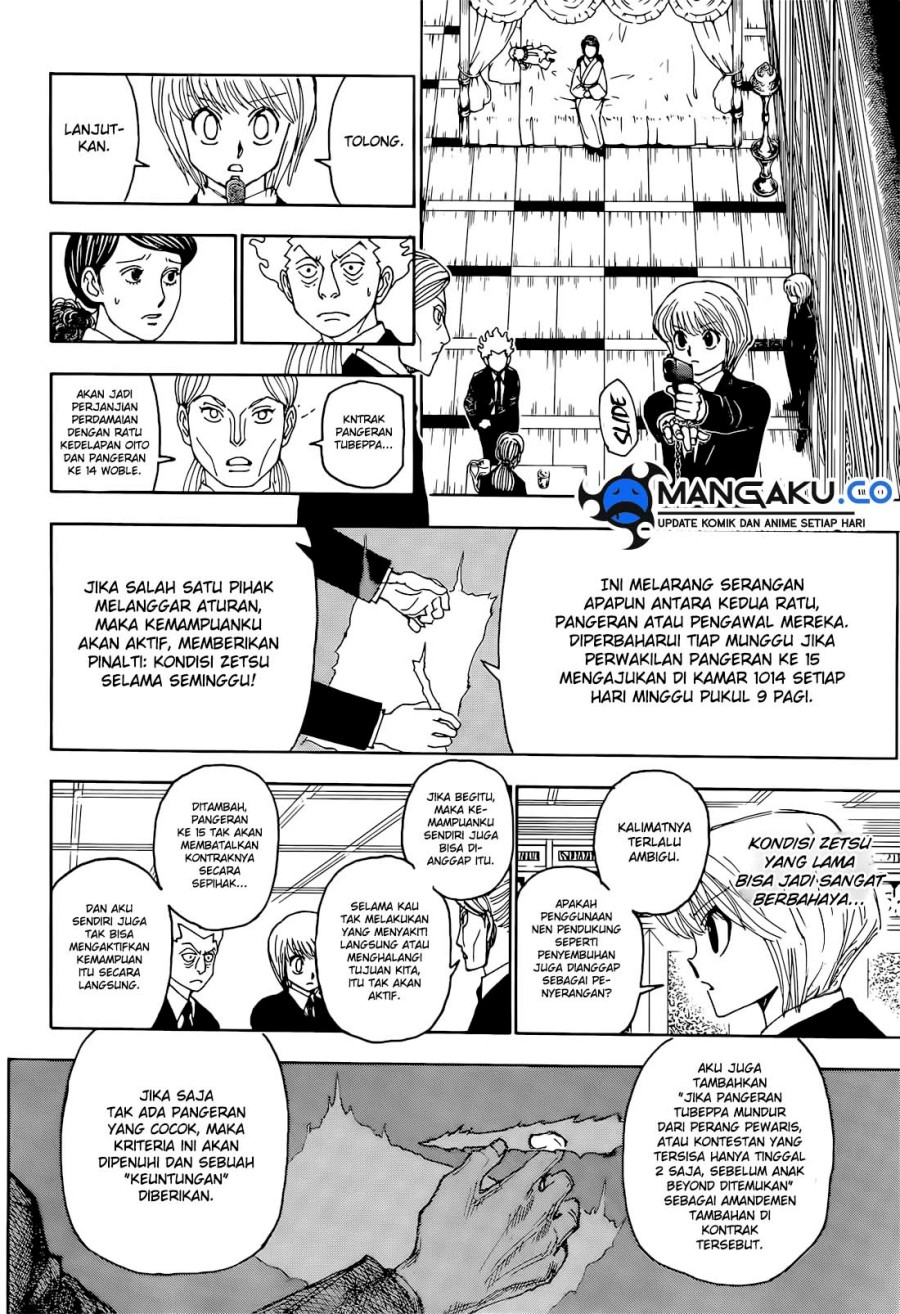 Hunter x Hunter — Chapter 401, halaman 16