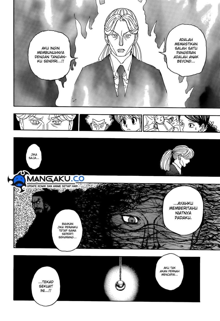 Hunter x Hunter — Chapter 401, halaman 18