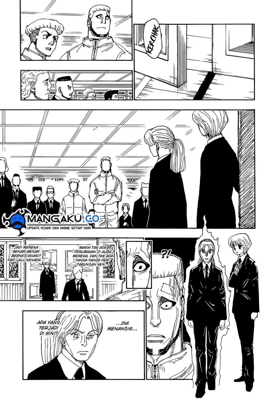 Hunter x Hunter — Chapter 401, halaman 19