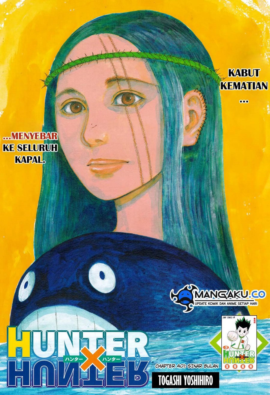 Hunter x Hunter — Chapter 401, halaman 2