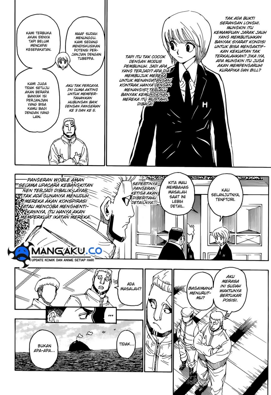 Hunter x Hunter — Chapter 401, halaman 20