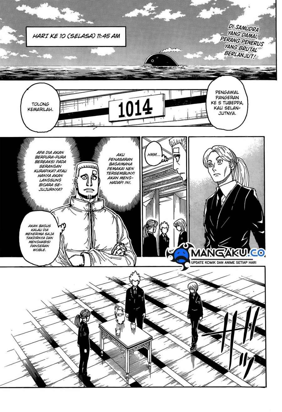 Hunter x Hunter — Chapter 401, halaman 3