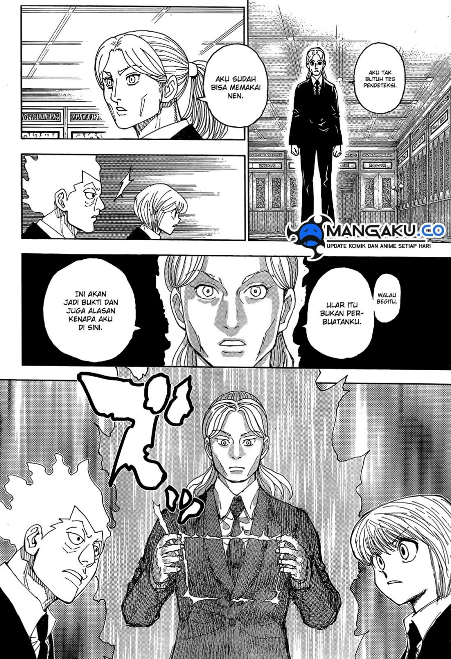 Hunter x Hunter — Chapter 401, halaman 4