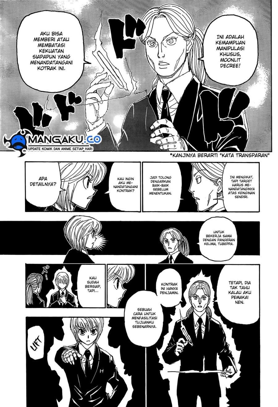Hunter x Hunter — Chapter 401, halaman 5