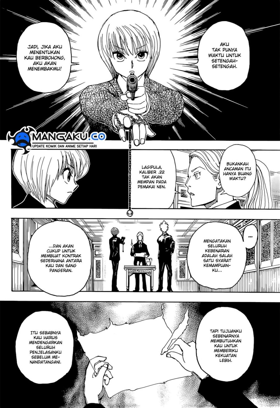 Hunter x Hunter — Chapter 401, halaman 6