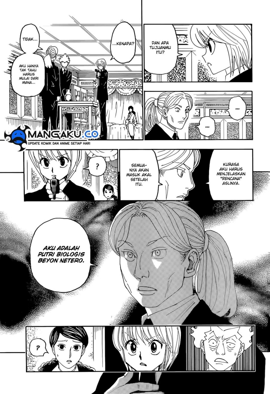 Hunter x Hunter — Chapter 401, halaman 7