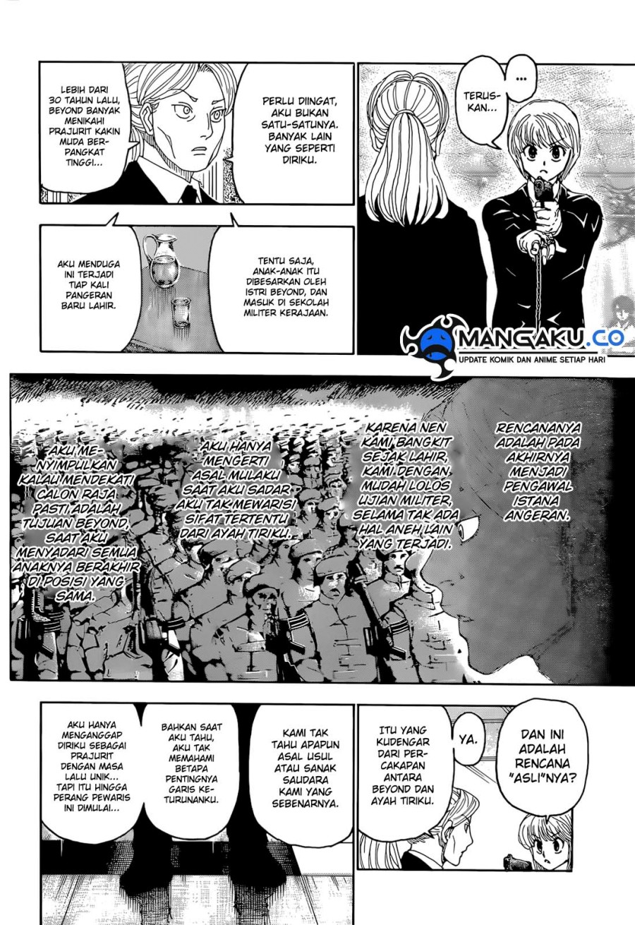 Hunter x Hunter — Chapter 401, halaman 8