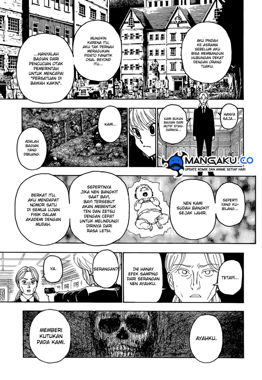 Hunter x Hunter — Chapter 401, halaman 9