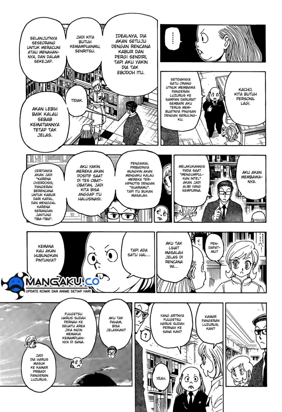 Hunter x Hunter — Chapter 402, halaman 10