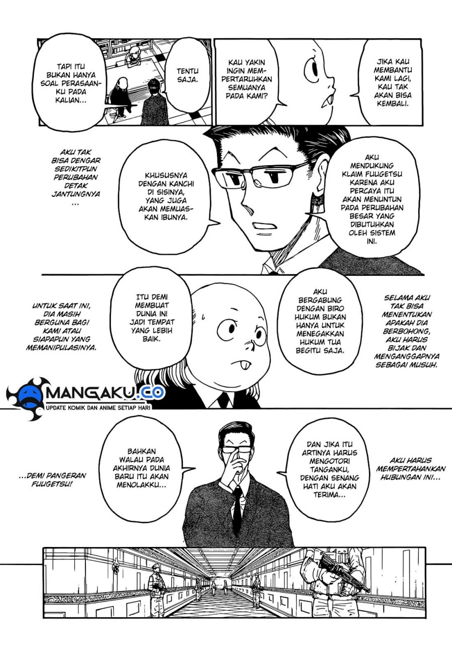 Hunter x Hunter — Chapter 402, halaman 12