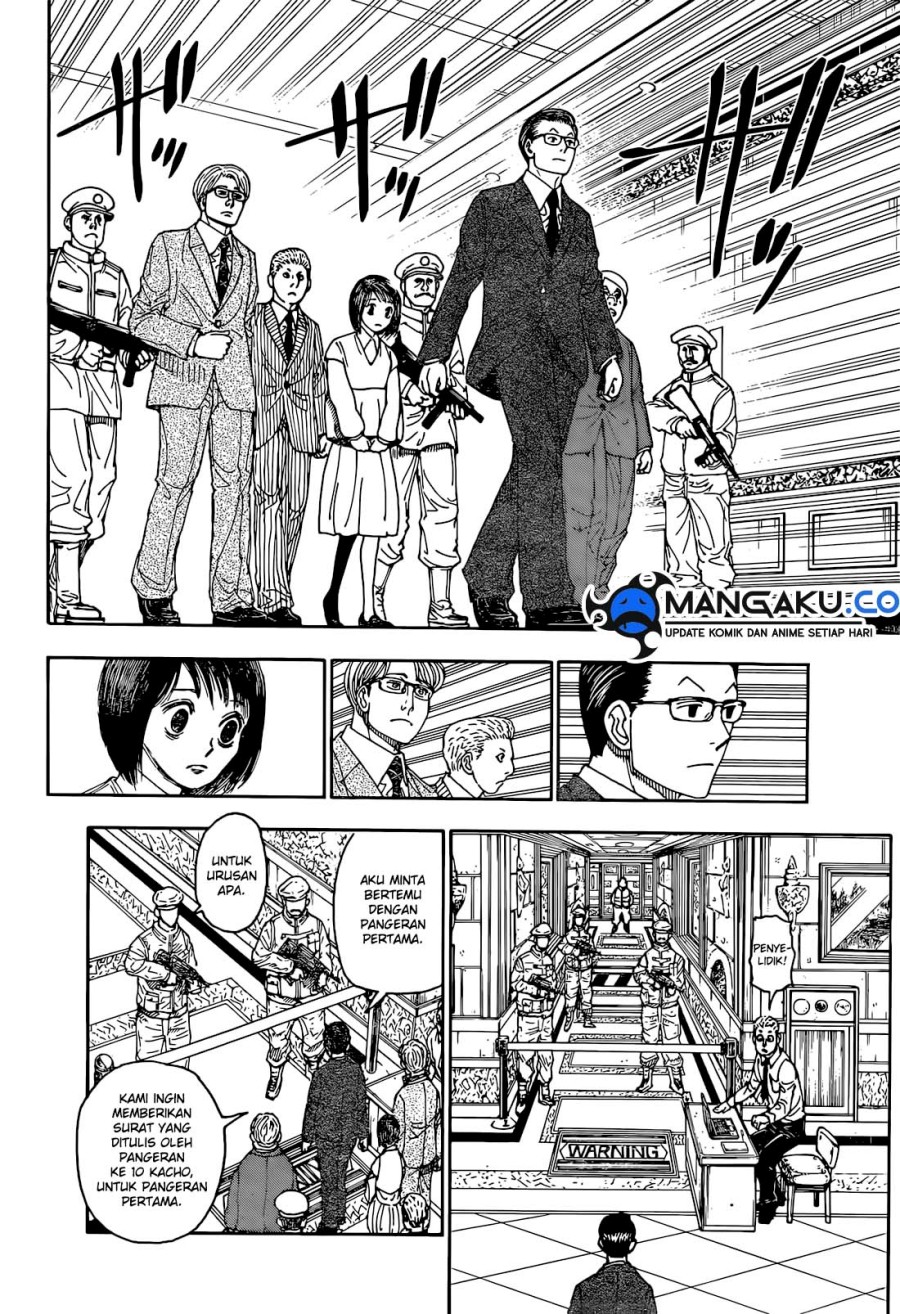 Hunter x Hunter — Chapter 402, halaman 13