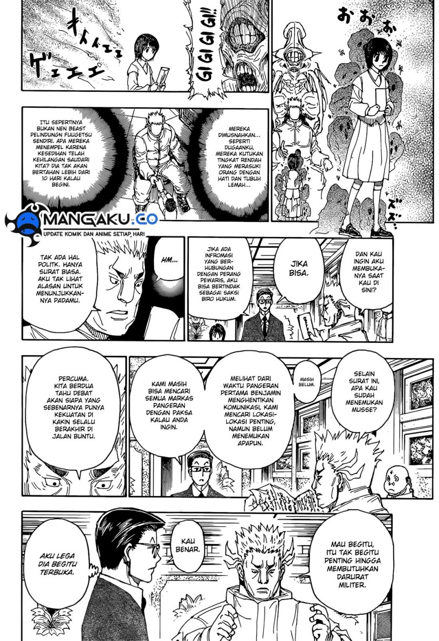 Hunter x Hunter — Chapter 402, halaman 15
