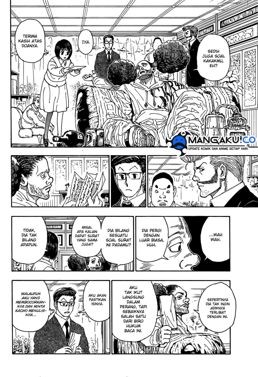 Hunter x Hunter — Chapter 402, halaman 17
