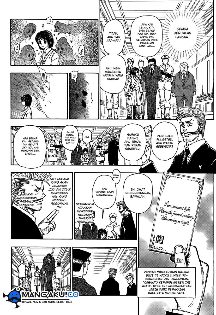 Hunter x Hunter — Chapter 402, halaman 19