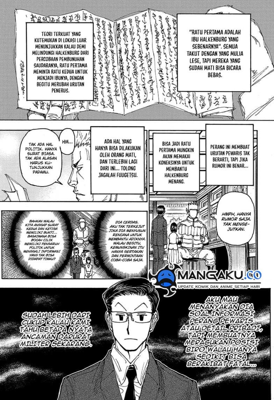 Hunter x Hunter — Chapter 403, halaman 12