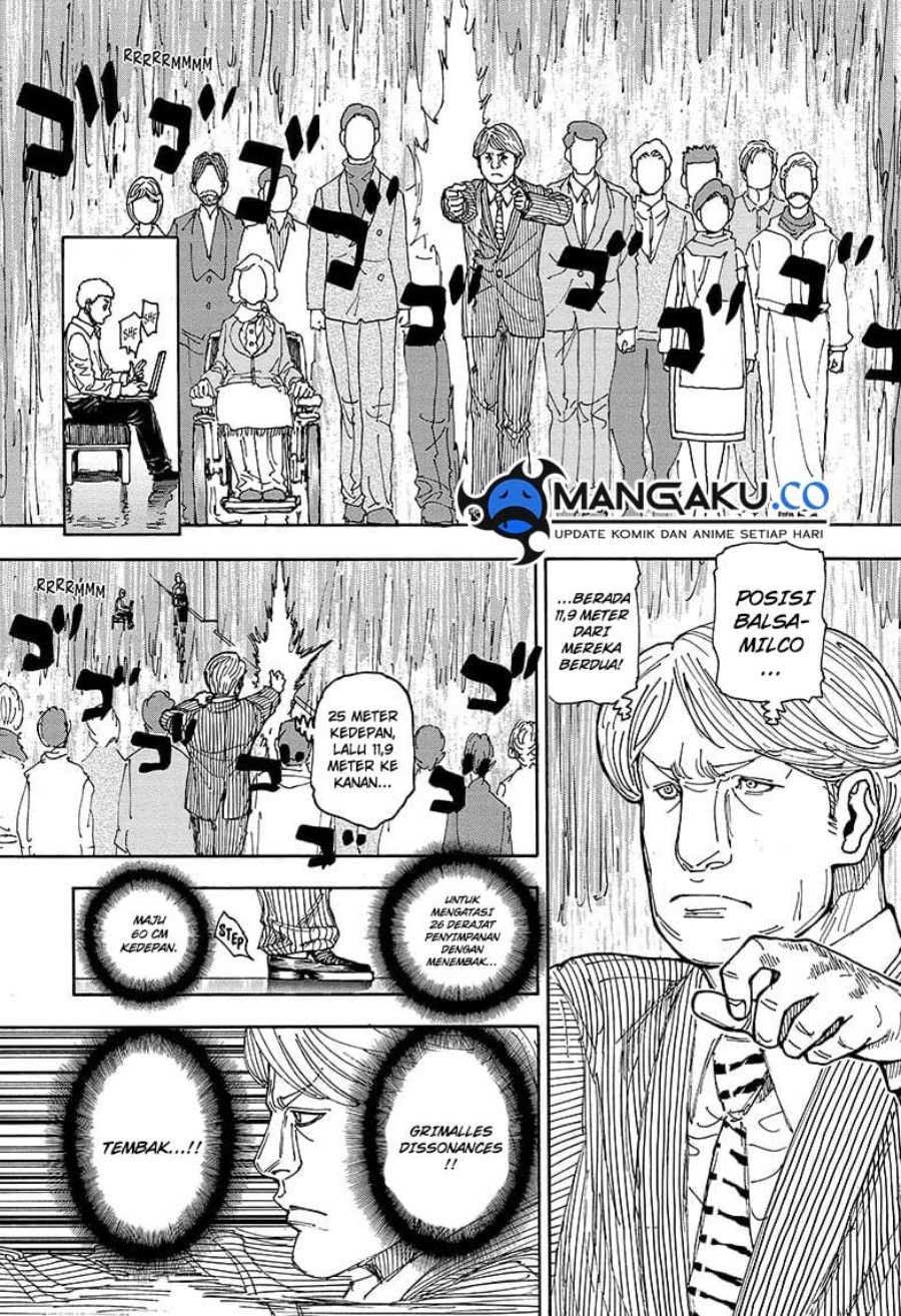 Hunter x Hunter — Chapter 403, halaman 6