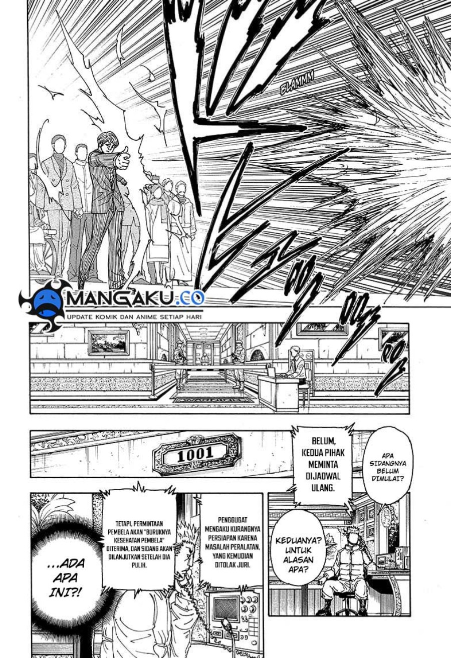 Hunter x Hunter — Chapter 403, halaman 7