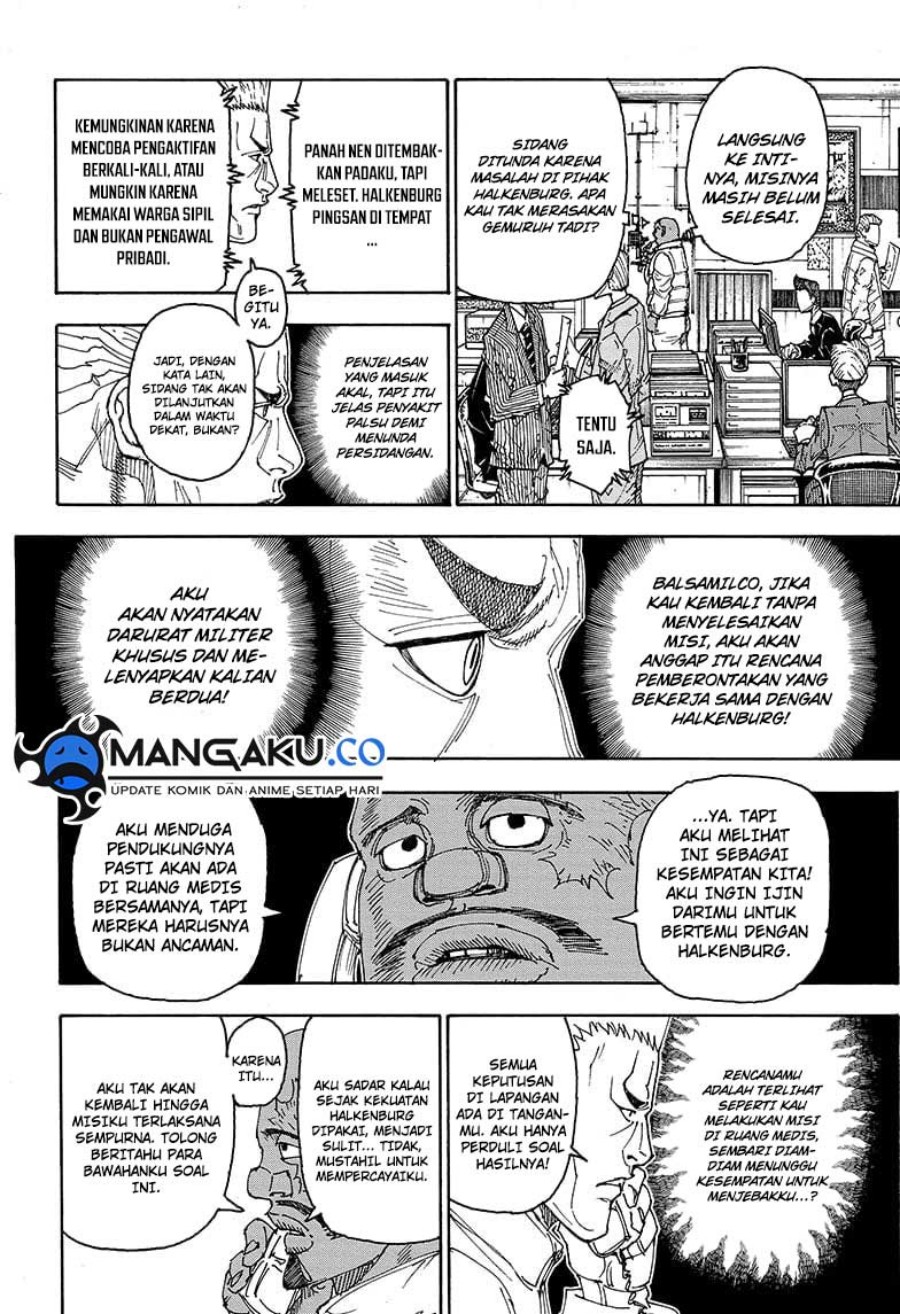 Hunter x Hunter — Chapter 403, halaman 9