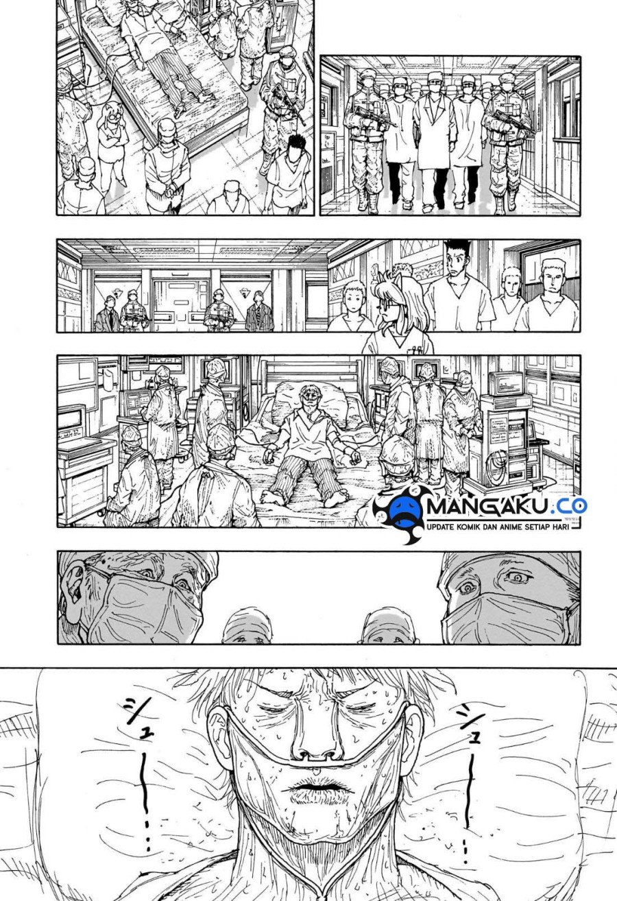 Hunter x Hunter — Chapter 404, halaman 12