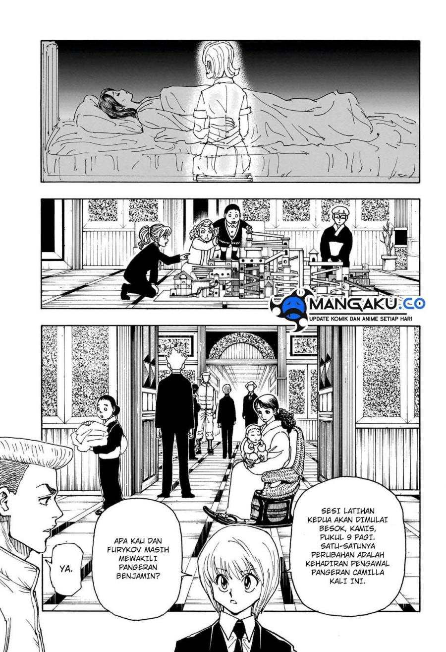 Hunter x Hunter — Chapter 404, halaman 16