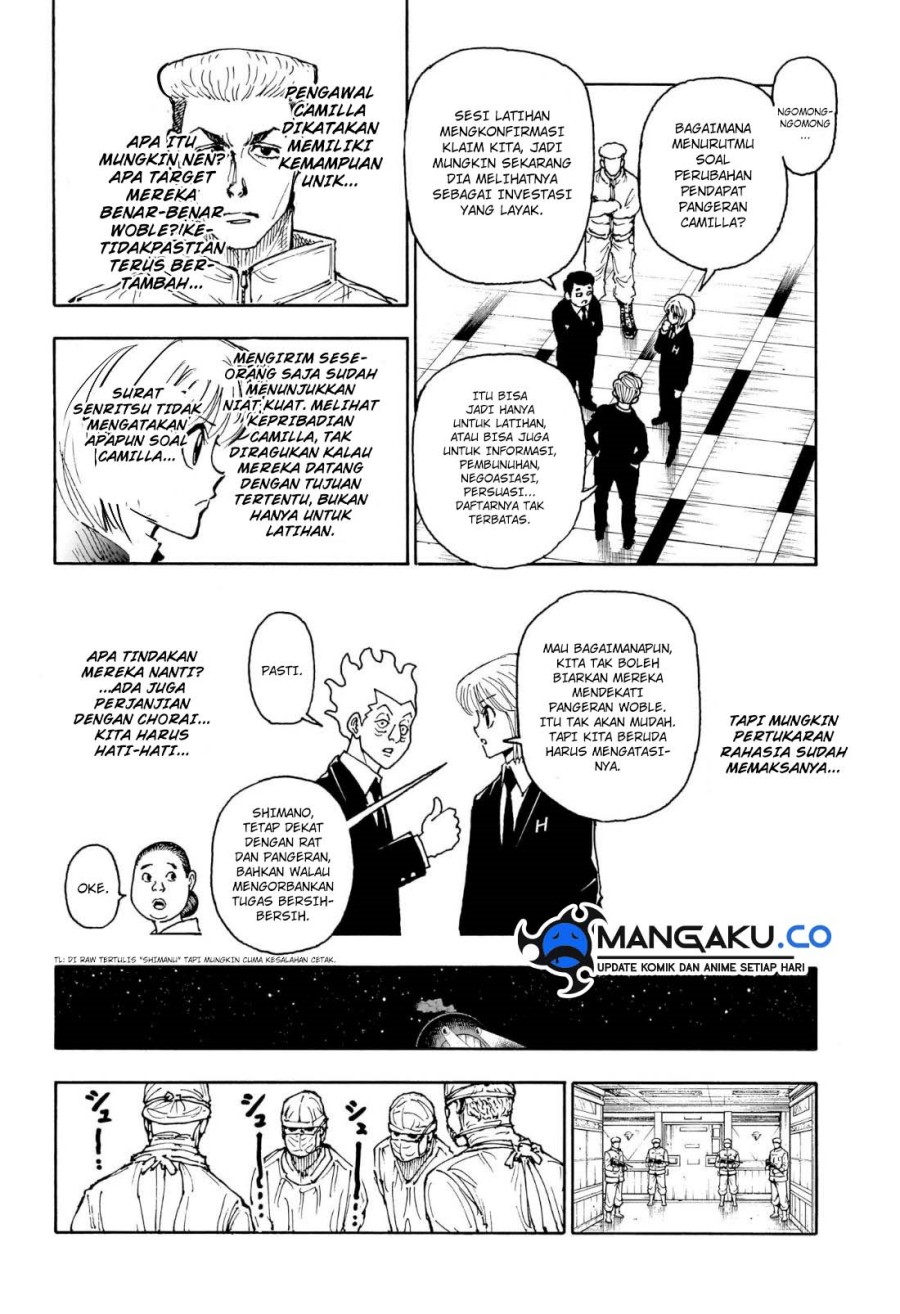 Hunter x Hunter — Chapter 404, halaman 17