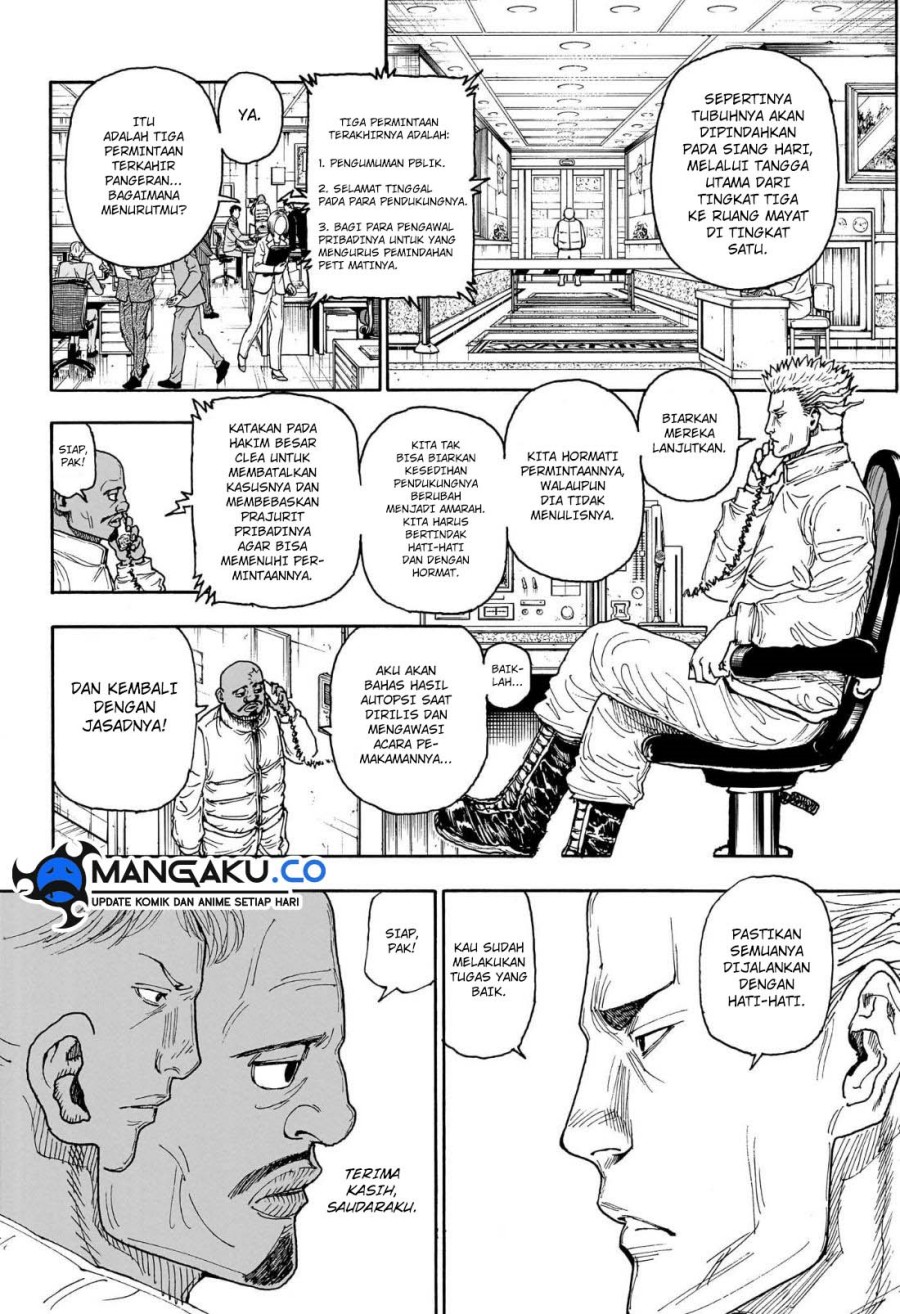 Hunter x Hunter — Chapter 404, halaman 19