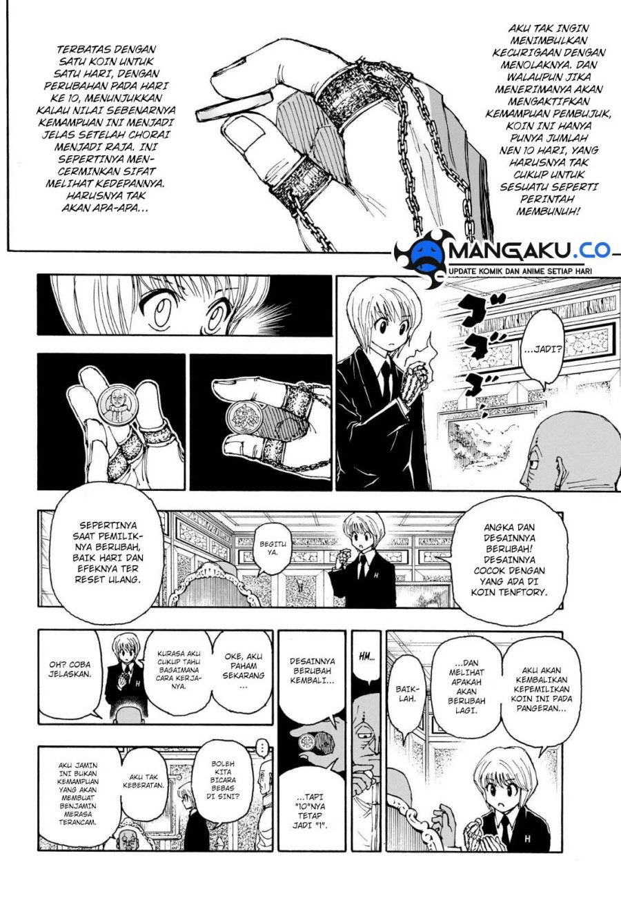 Hunter x Hunter — Chapter 404, halaman 3