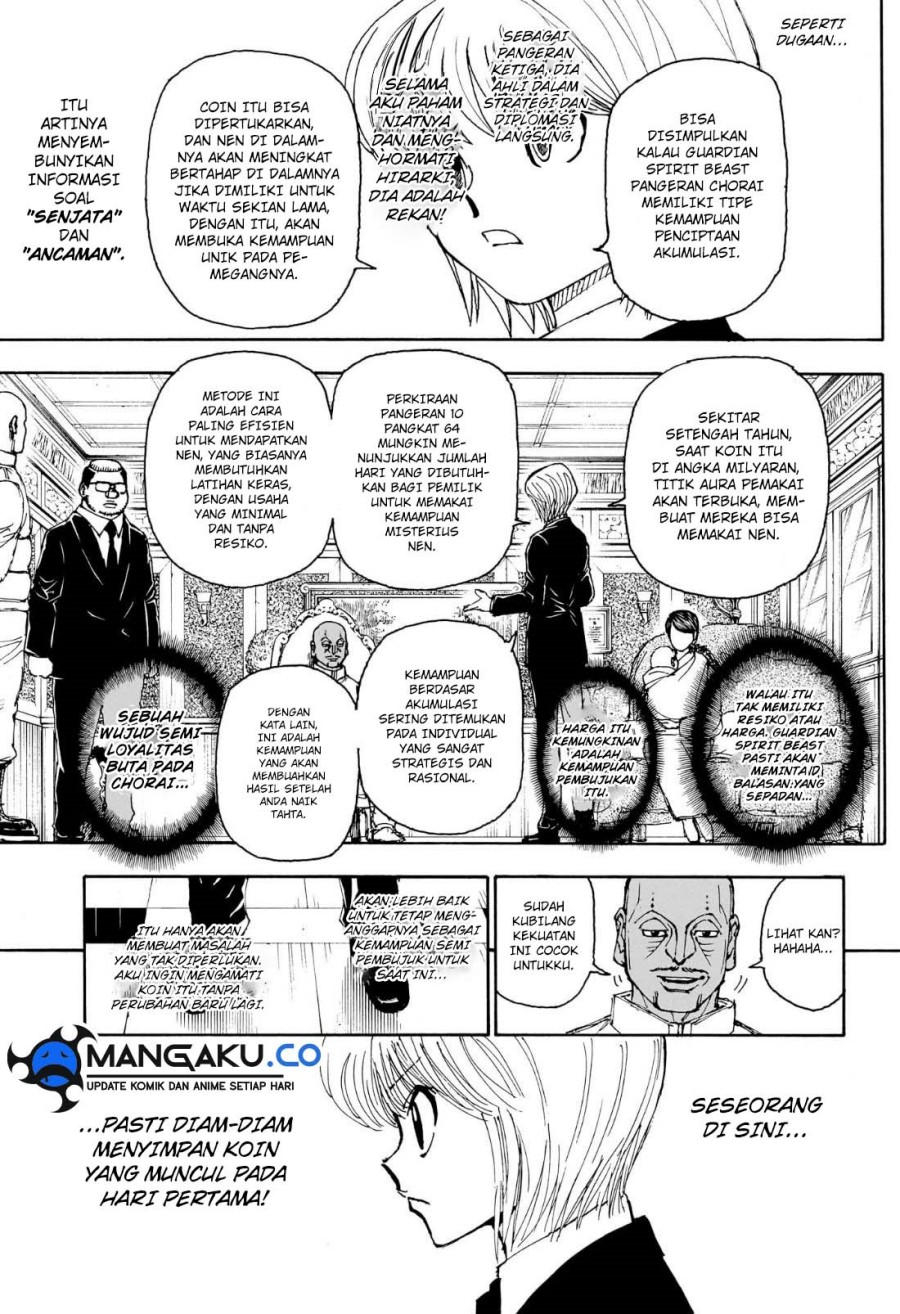 Hunter x Hunter — Chapter 404, halaman 4