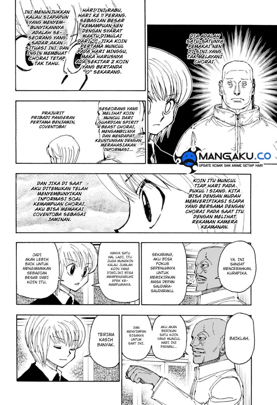 Hunter x Hunter — Chapter 404, halaman 5