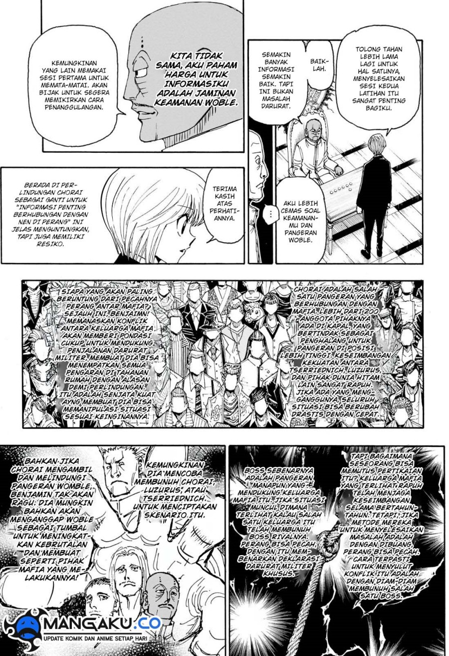 Hunter x Hunter — Chapter 404, halaman 6