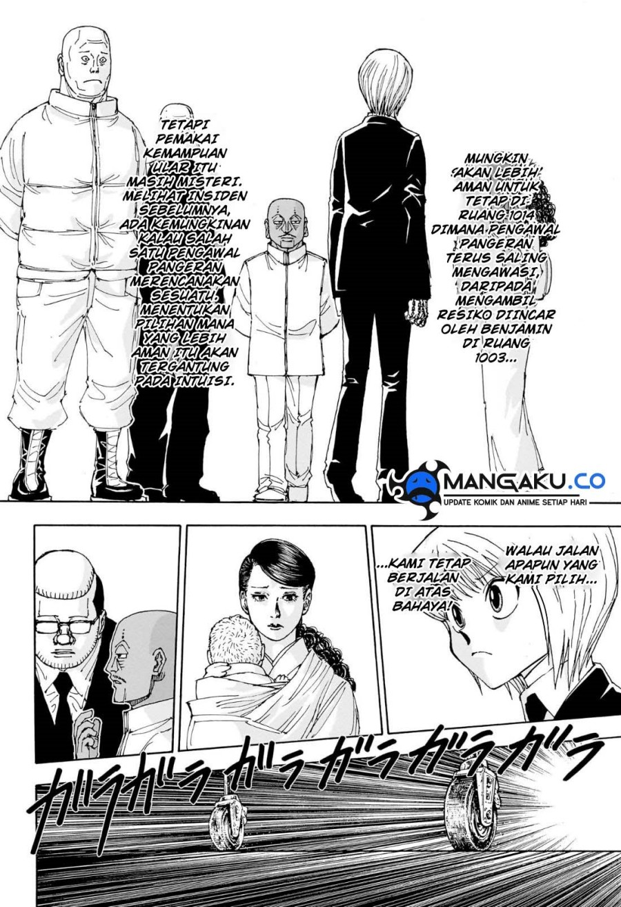Hunter x Hunter — Chapter 404, halaman 7