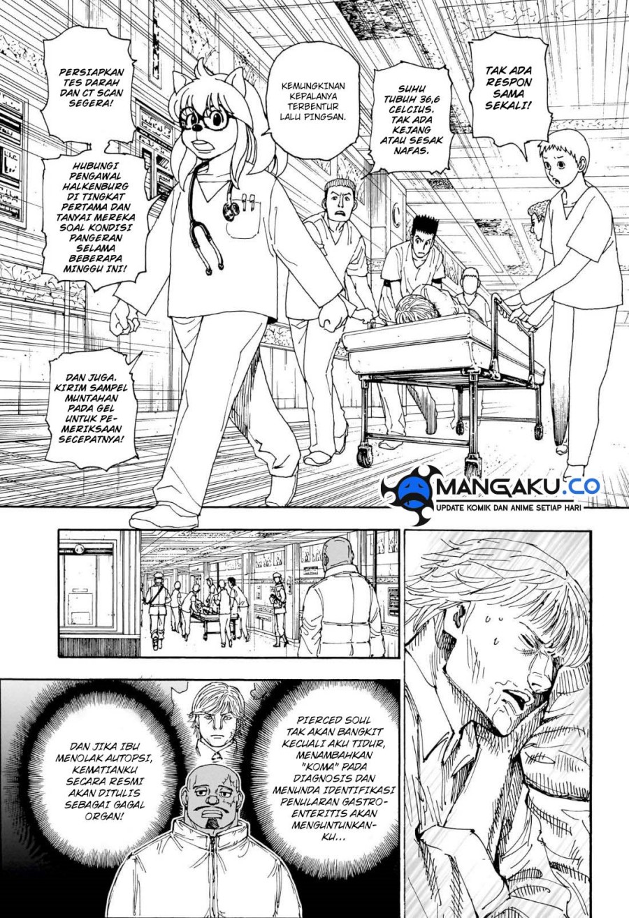 Hunter x Hunter — Chapter 404, halaman 8