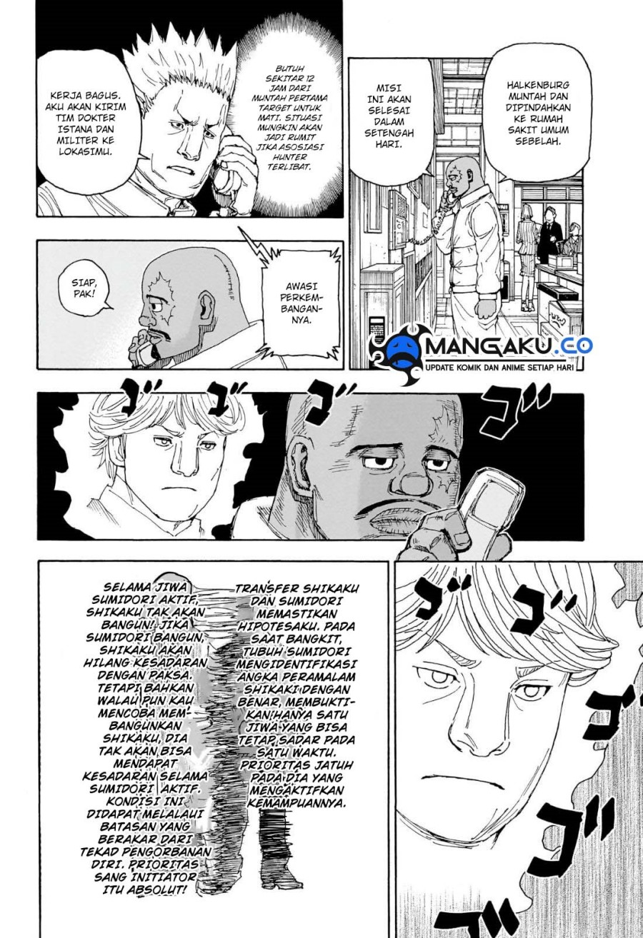 Hunter x Hunter — Chapter 404, halaman 9