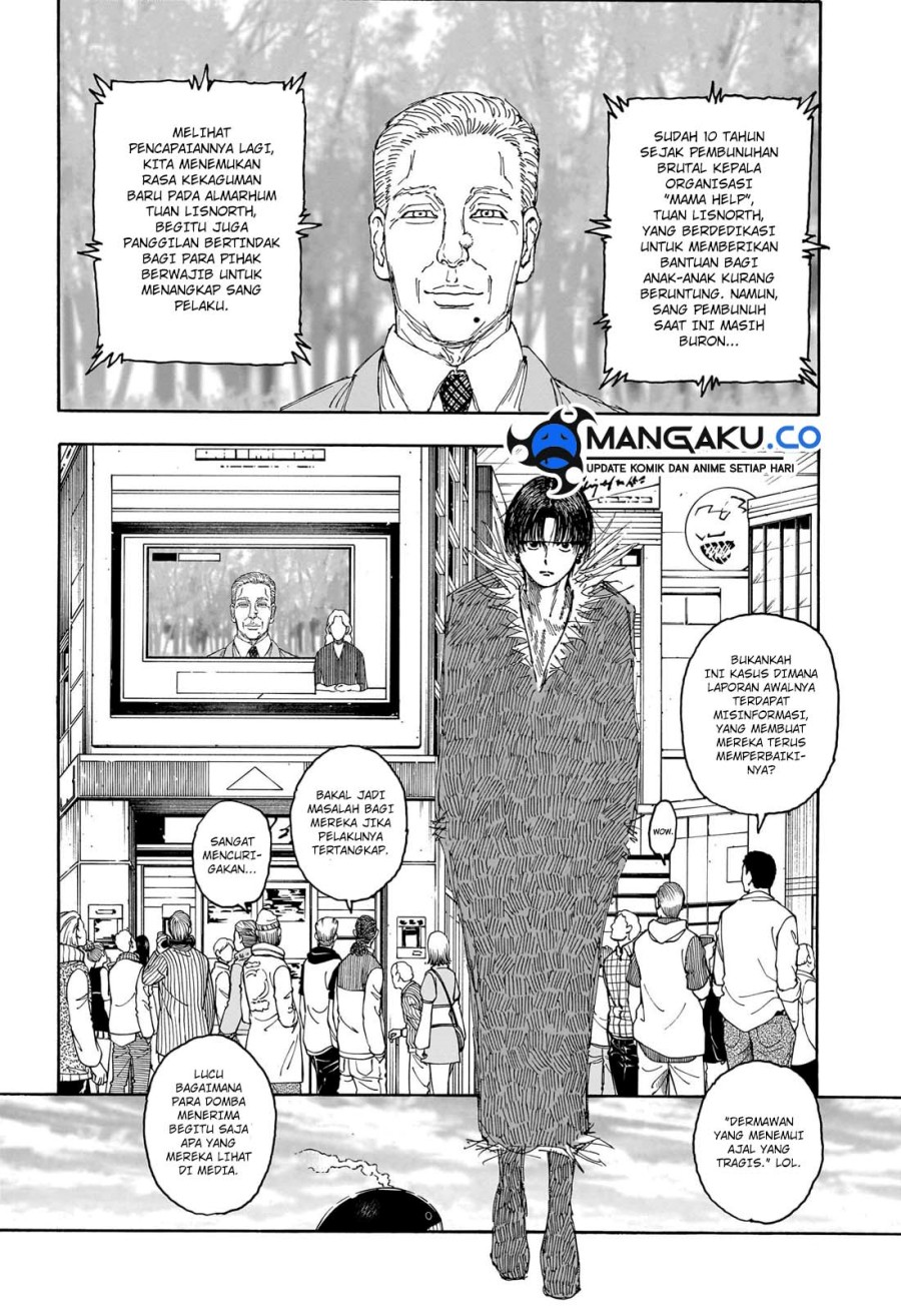 Hunter x Hunter — Chapter 405, halaman 11