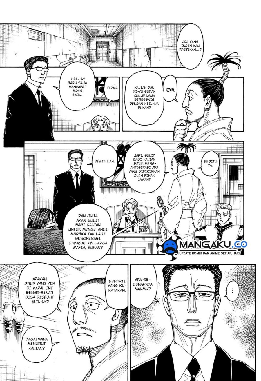 Hunter x Hunter — Chapter 405, halaman 12