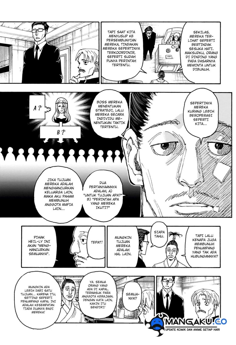 Hunter x Hunter — Chapter 405, halaman 14