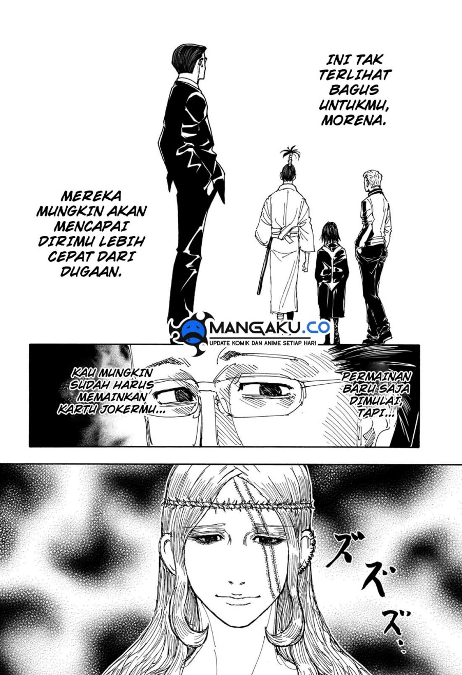 Hunter x Hunter — Chapter 405, halaman 17