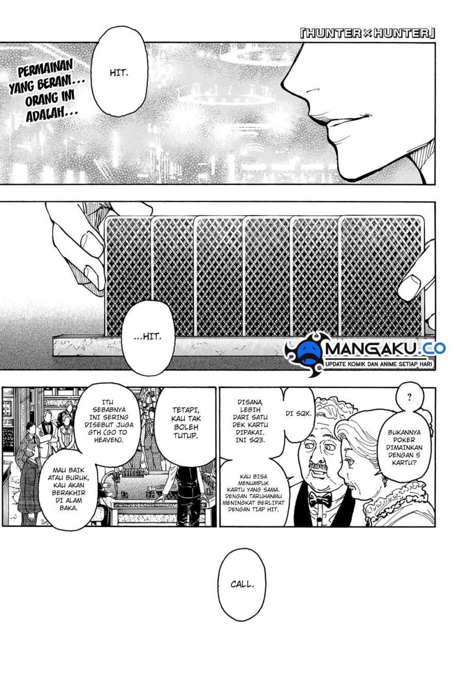 Hunter x Hunter — Chapter 405, halaman 2