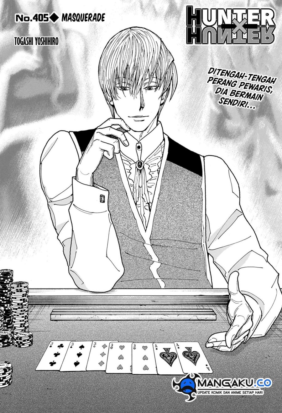 Hunter x Hunter — Chapter 405, halaman 3