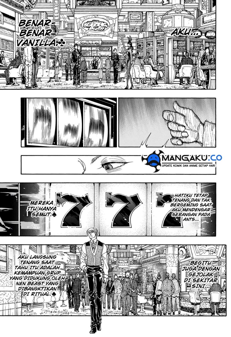 Hunter x Hunter — Chapter 405, halaman 4