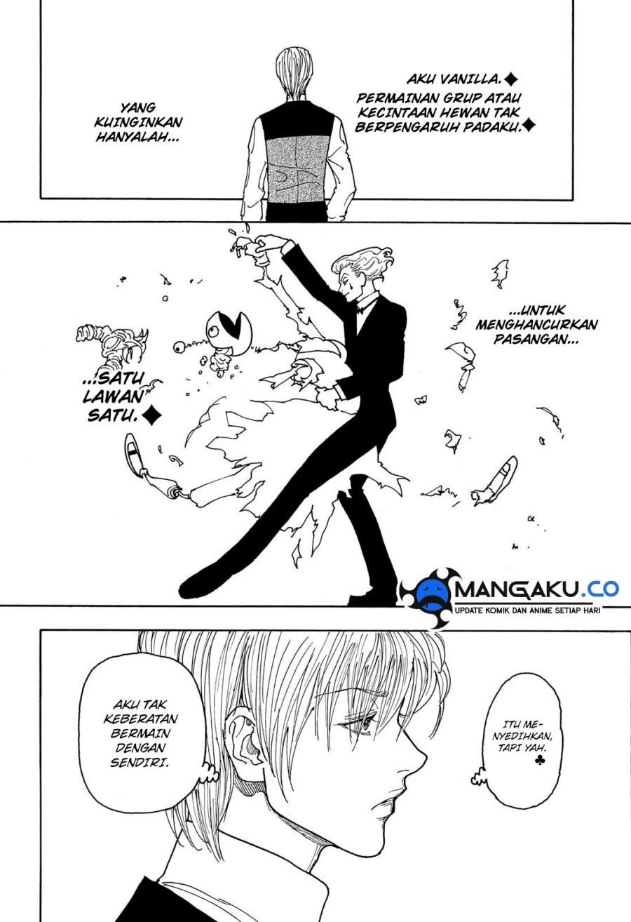 Hunter x Hunter — Chapter 405, halaman 5
