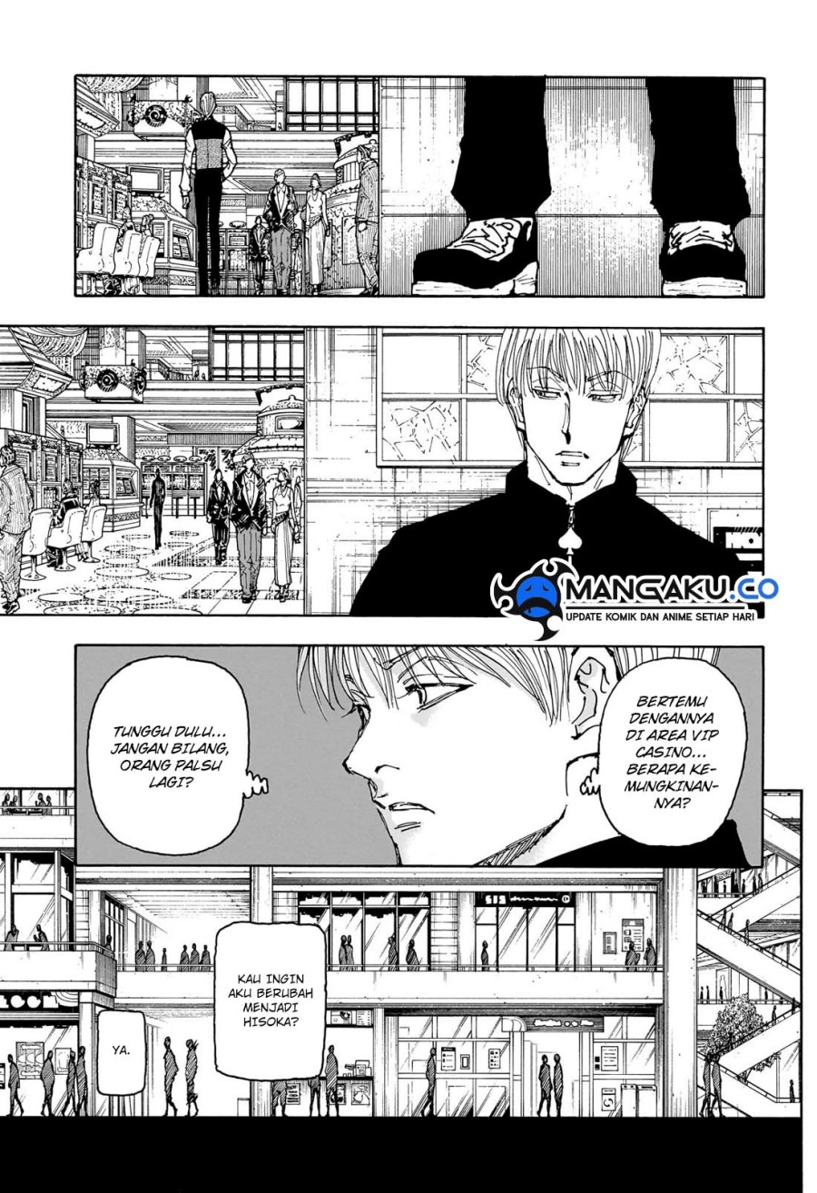 Hunter x Hunter — Chapter 405, halaman 6