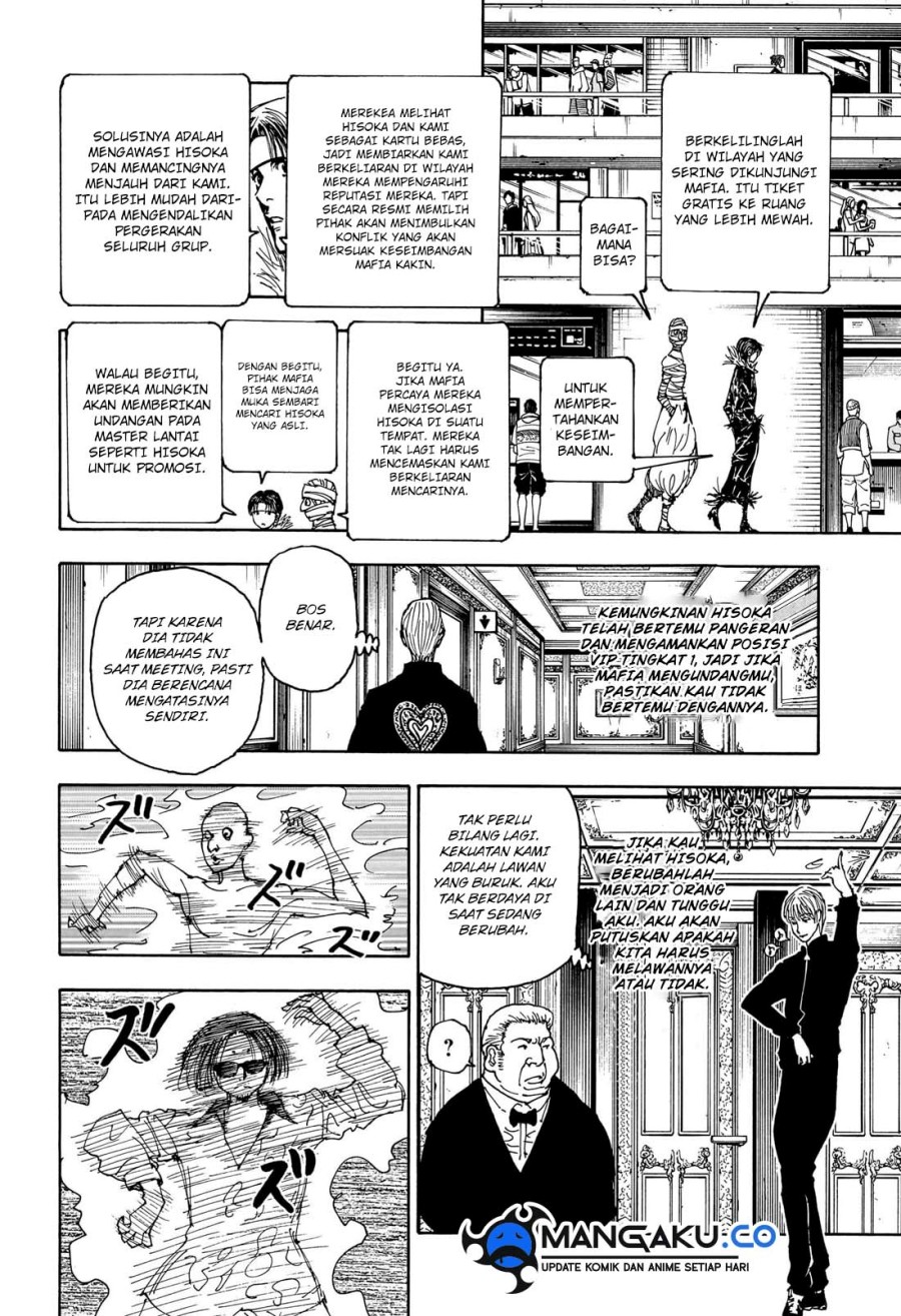 Hunter x Hunter — Chapter 405, halaman 7