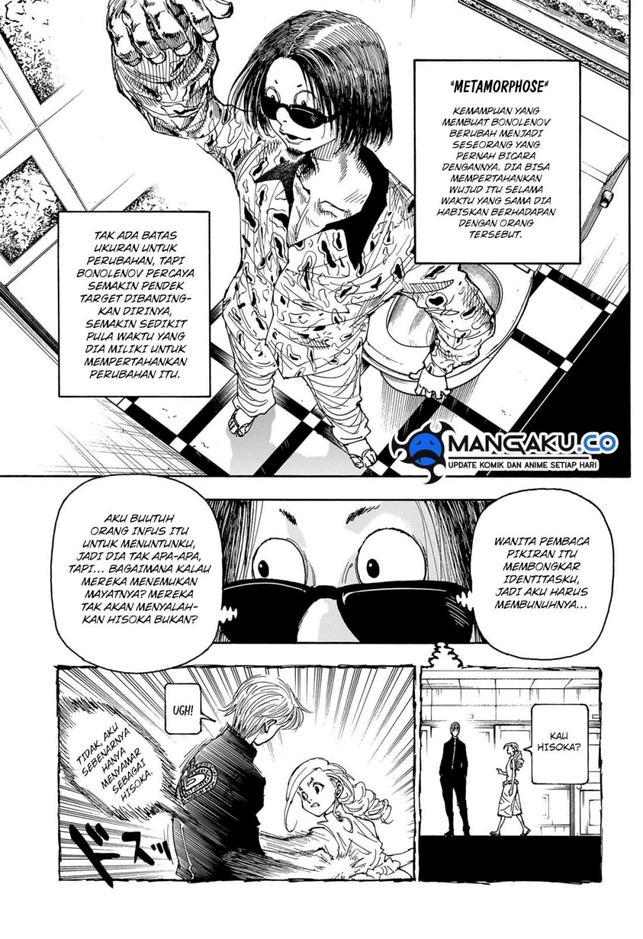 Hunter x Hunter — Chapter 405, halaman 8