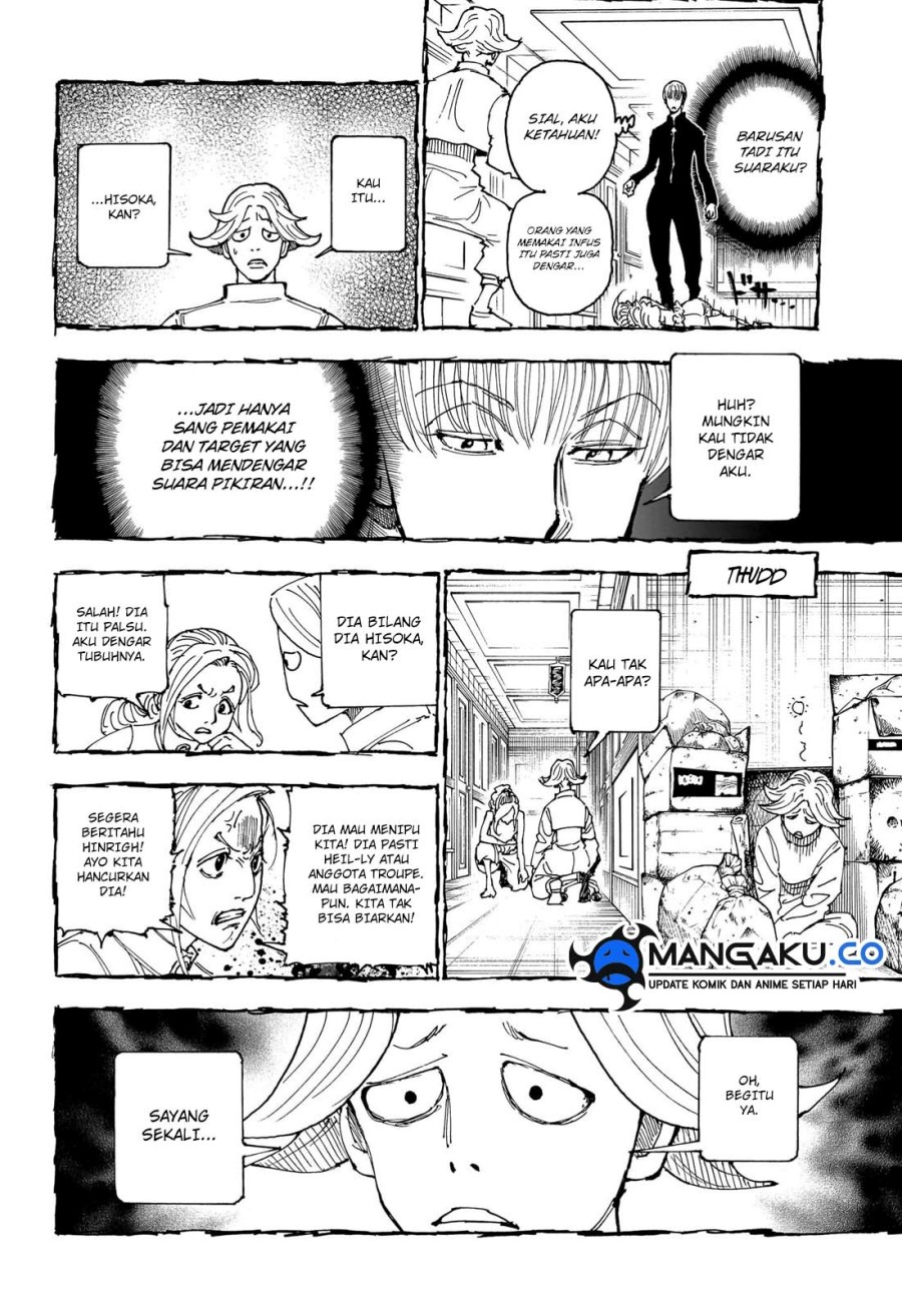 Hunter x Hunter — Chapter 405, halaman 9