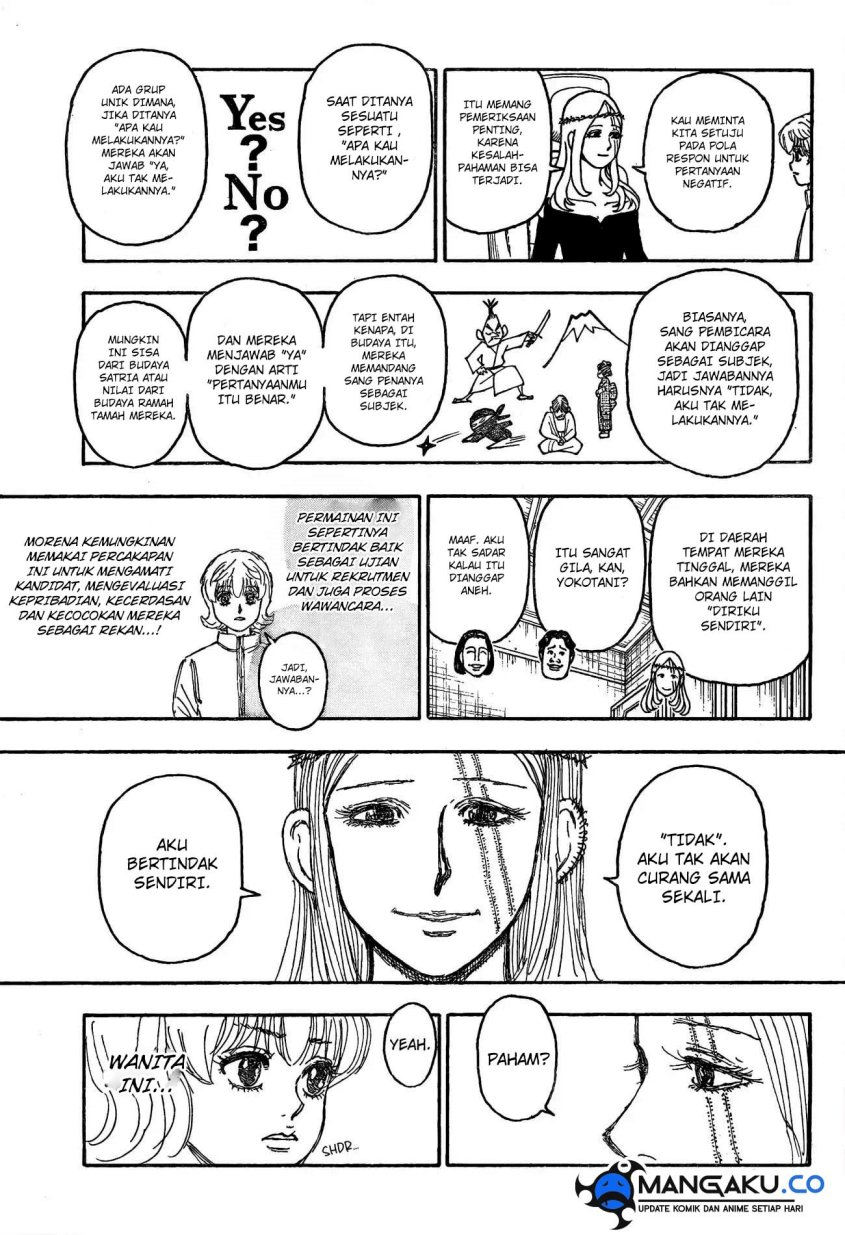 Hunter x Hunter — Chapter 407, halaman 12