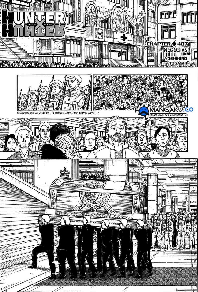 Hunter x Hunter — Chapter 407, halaman 2