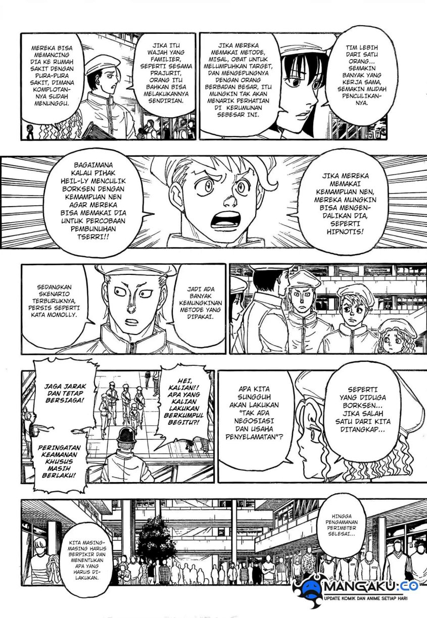 Hunter x Hunter — Chapter 407, halaman 4
