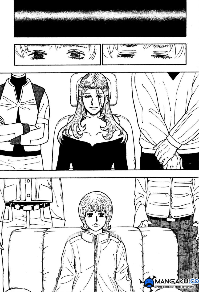 Hunter x Hunter — Chapter 407, halaman 5